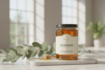 Top 10 Benefits of Eucalyptus Honey for Health (India & Global Guide) - KODAND® | Pure. Natural. Ethical. All Rights Reserved.