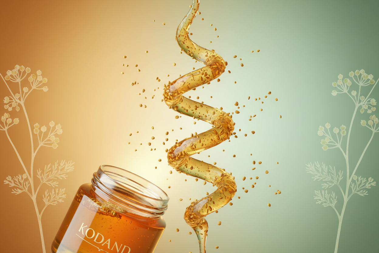 Ajwain Honey for Digestion – The Global Gut Reset Your Body Craves