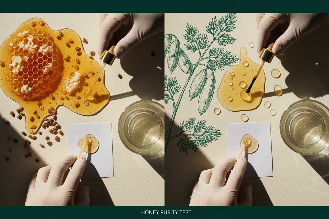 How to Identify Pure Ajwain Honey
