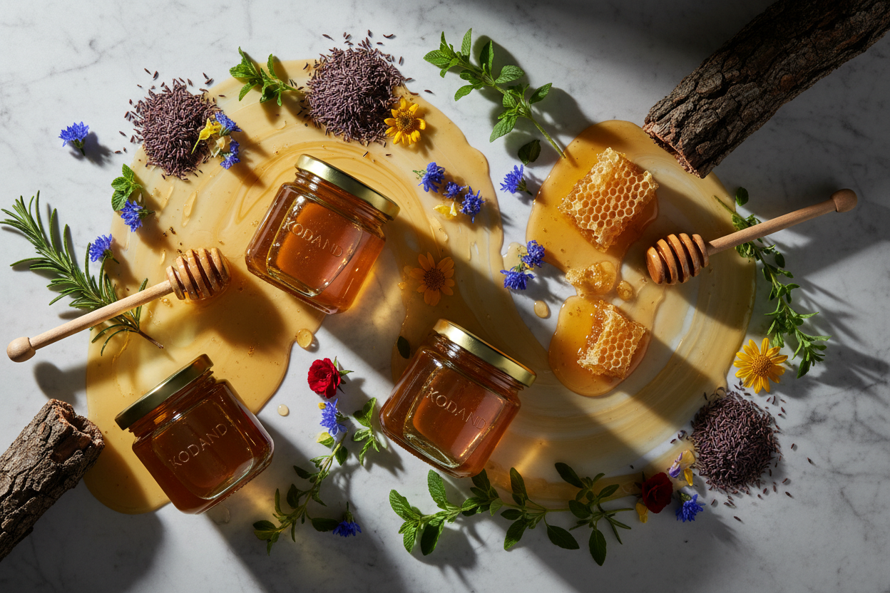 Ajwain Honey vs Regular Honey – Which One is Better for Global Wellness? - KODAND® | Pure. Natural. Ethical. All Rights Reserved.
