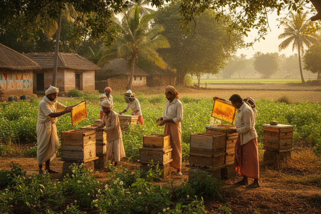Honey – The Ultimate Guide to Pure, Raw & Natural Honey (Benefits, Uses & Buying Guide) - KODAND® | Pure. Natural. Ethical. All Rights Reserved.