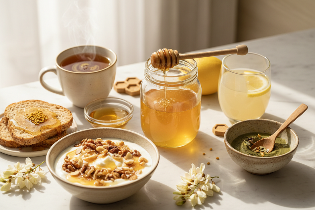 Rajasthan Acacia Honey Uses in Daily Life
