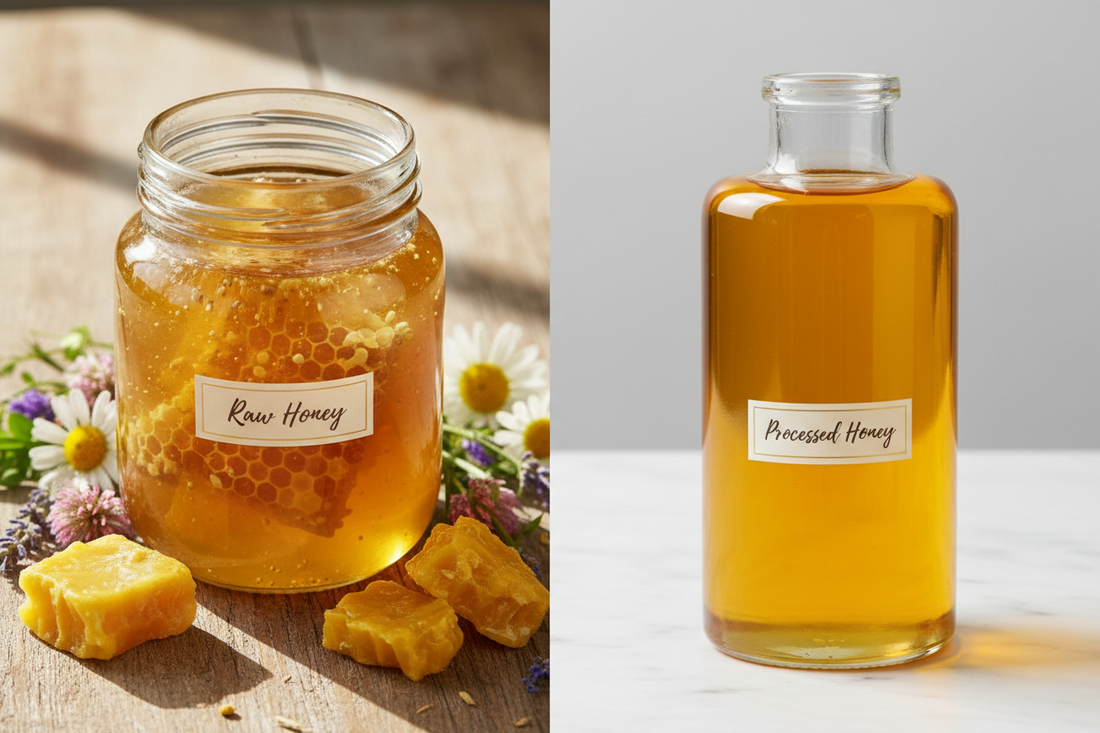 Raw vs Processed Honey – What’s the Difference? - KODAND® | Pure. Natural. Ethical. All Rights Reserved.