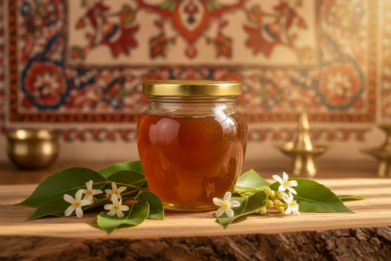 Sidr Honey Benefits, Uses & Price in India (2026 Guide) - KODAND® | Pure. Natural. Ethical. All Rights Reserved.
