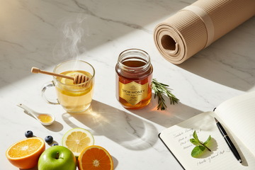 SIDR HONEY DAILY USE & ROUTINE (COMPLETE LIFESTYLE GUIDE) - KODAND® | Pure. Natural. Ethical. All Rights Reserved.