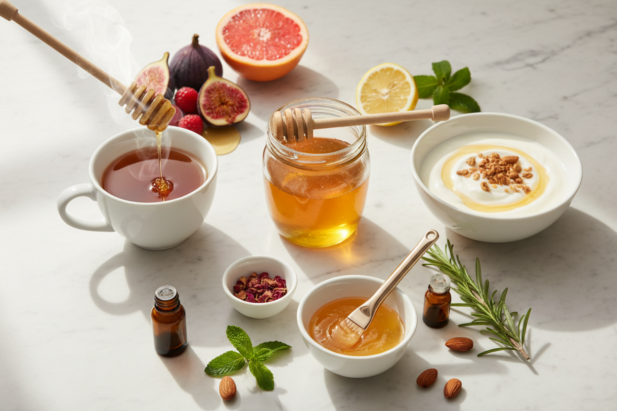 Top 10 Ways to Use Honey in Daily Life (2026 Lifestyle Guide) - KODAND® | Pure. Natural. Ethical. All Rights Reserved.