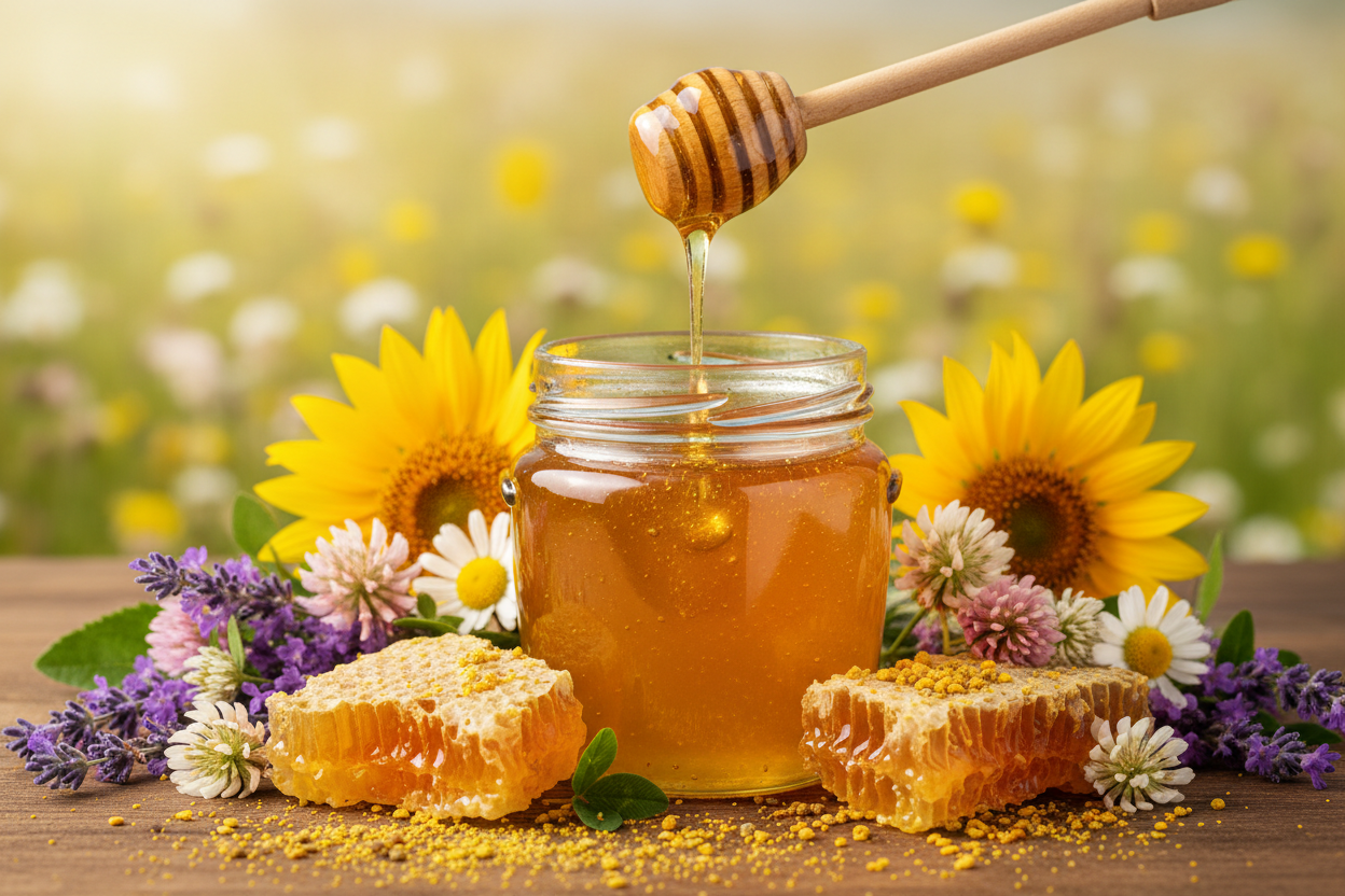 Top Benefits of Multiflora Honey for Health, Immunity & Daily Use