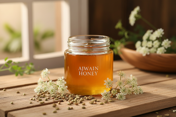 What is Ajwain Honey? Complete Guide for India & Global Buyers - KODAND® | Pure. Natural. Ethical. All Rights Reserved.