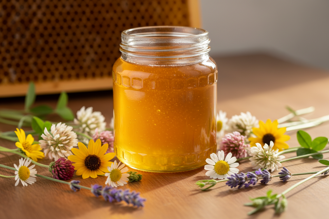 What is Multiflora Honey? Complete Guide for India & Global Buyers