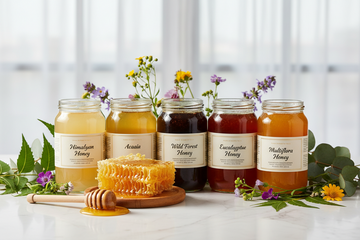 Which Honey is Best in India? Litchi vs Jamun vs Multiflora (2026 Guide) - KODAND® | Pure. Natural. Ethical. All Rights Reserved.