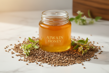 Why Ajwain Honey is Trending Globally in 2026 – The Future of Natural Wellness - KODAND® | Pure. Natural. Ethical. All Rights Reserved.