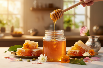 Why Buy Honey Online in India? (Complete Guide to Pure & Natural Honey) - KODAND® | Pure. Natural. Ethical. All Rights Reserved.