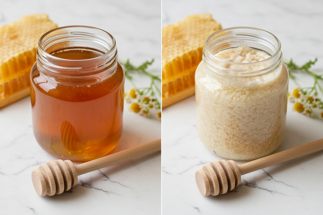 Why Does Honey Crystallize? Is It Safe for Kids? (2026 Guide) - KODAND® | Pure. Natural. Ethical. All Rights Reserved.