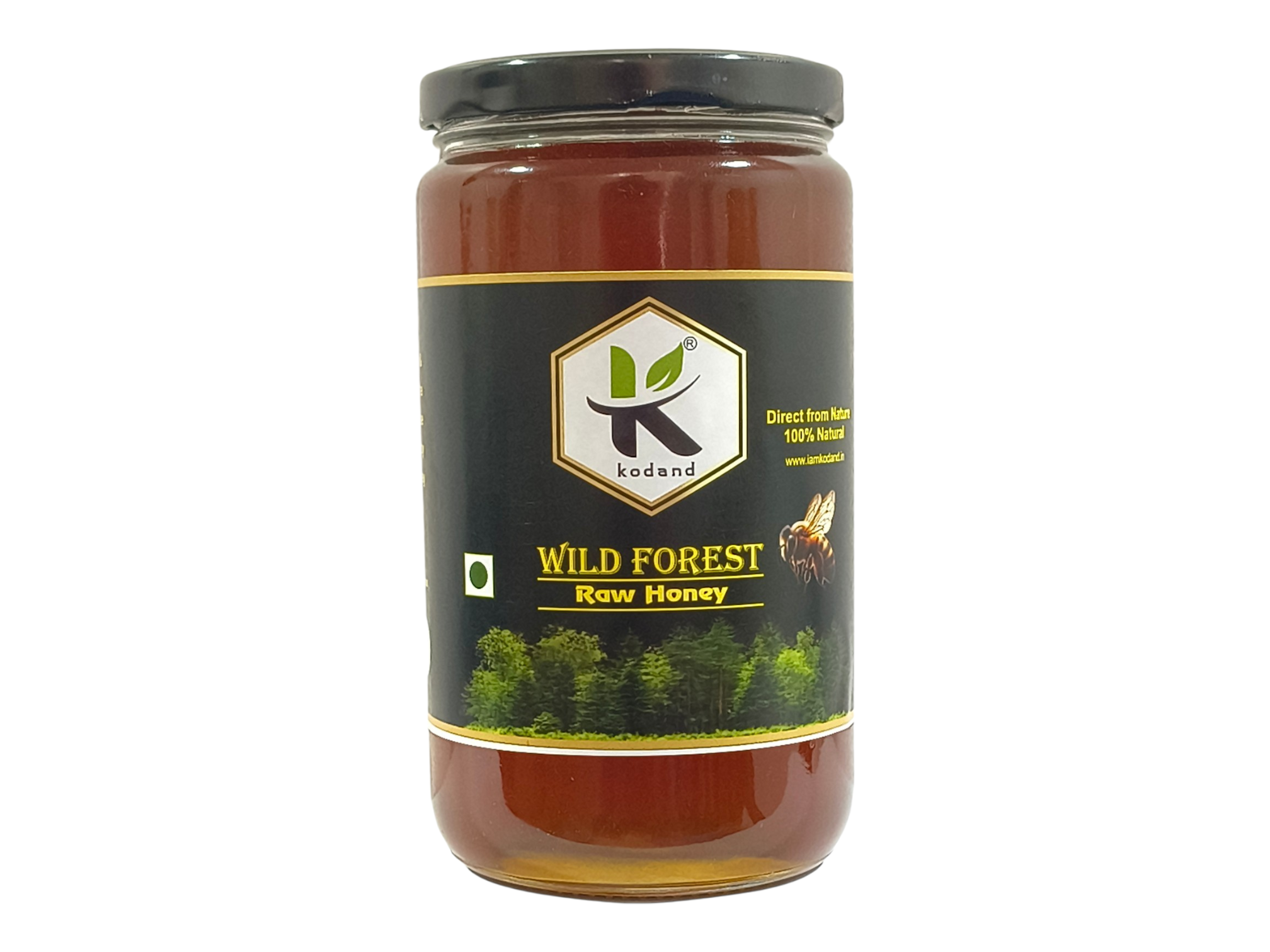 Wild Forest Honey – 100% Pure Raw Natural Forest Honey