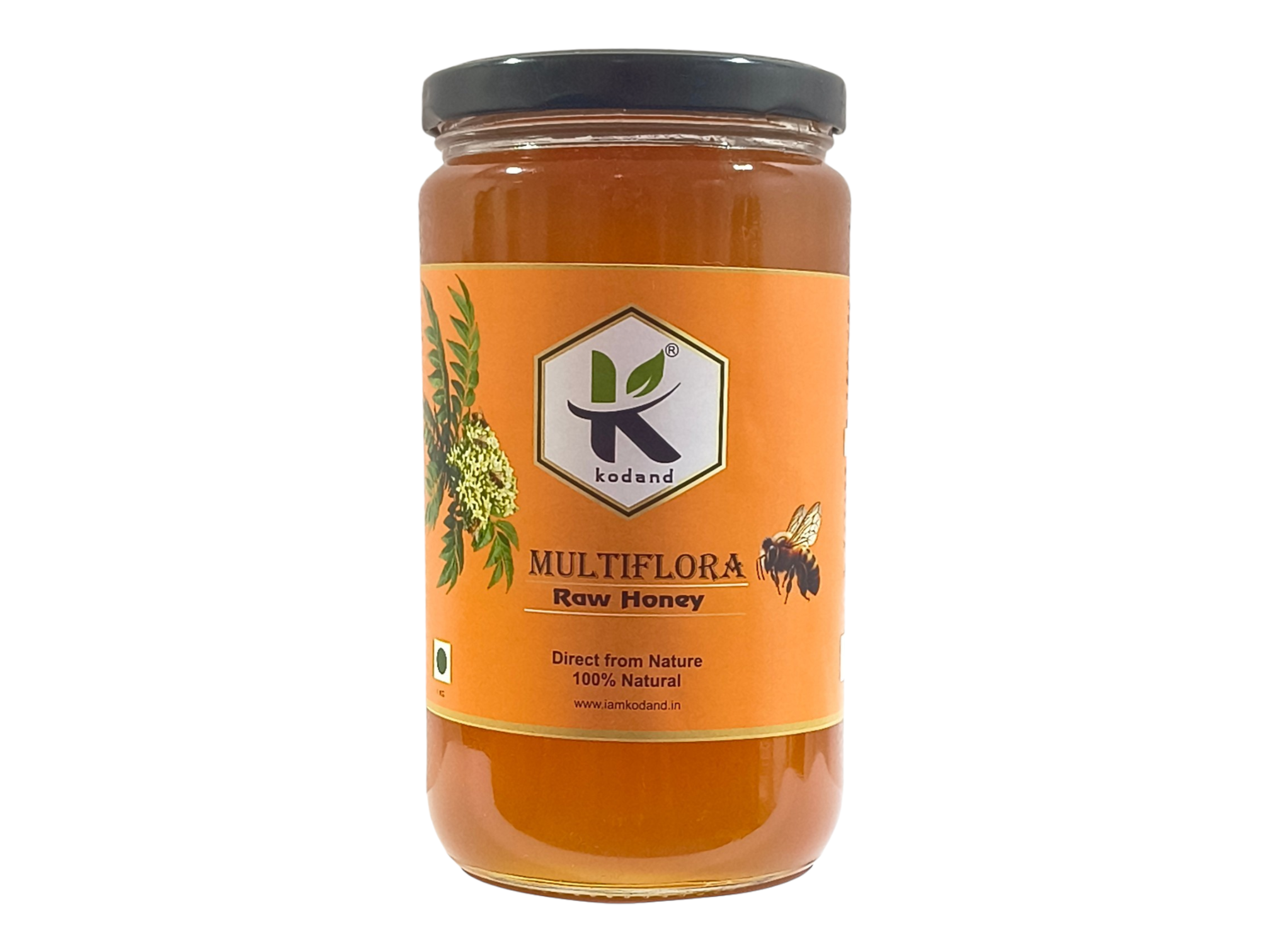 Multiflora Honey – 100% Pure Raw Natural Honey for Daily Health
