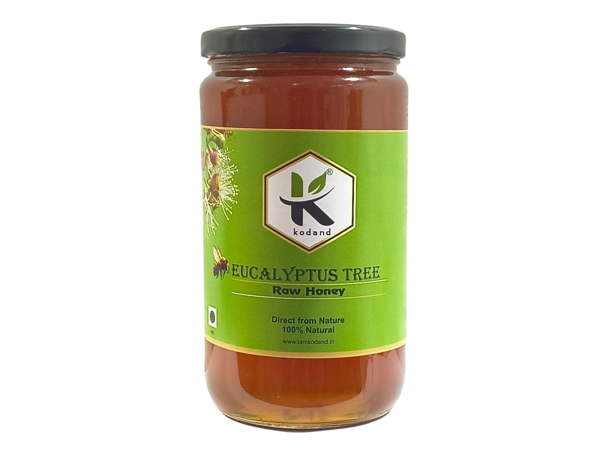 Eucalyptus Honey – Pure Natural Honey for Cough & Immunity