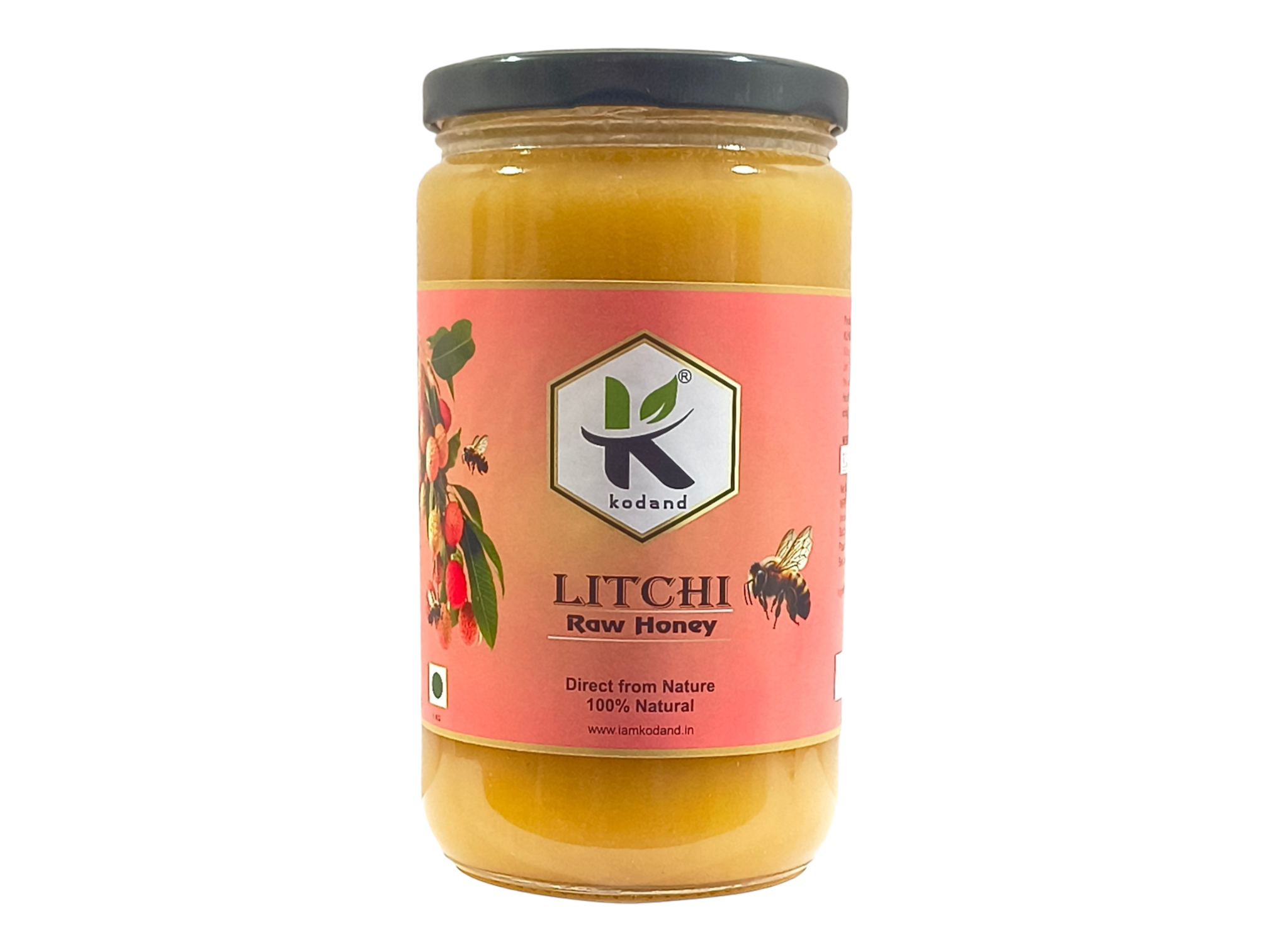 Litchi Honey – Pure Natural Raw Honey Online