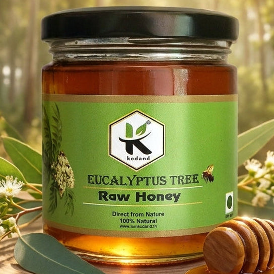 Eucalyptus Honey – Pure Natural Honey for Cough & Immunity