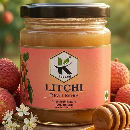 Litchi Honey – Pure Natural Raw Honey Online