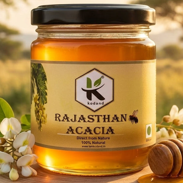 Rajasthan Acacia Honey – 100% Pure Raw Natural Honey