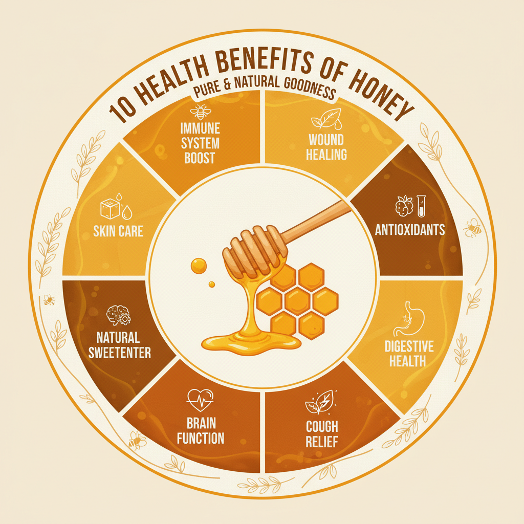 10 Health Benefits of Eucalyptus Honey