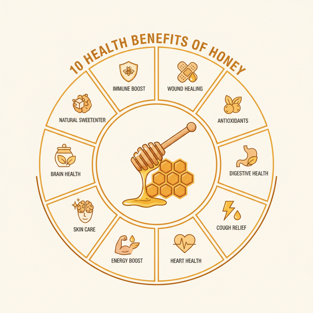 10 Health Benefits of Eucalyptus Honey