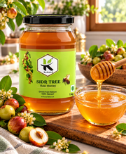 Pure & Premium Raw Sidr Honey 1 kg | Elevate Health & Flavor Naturally
