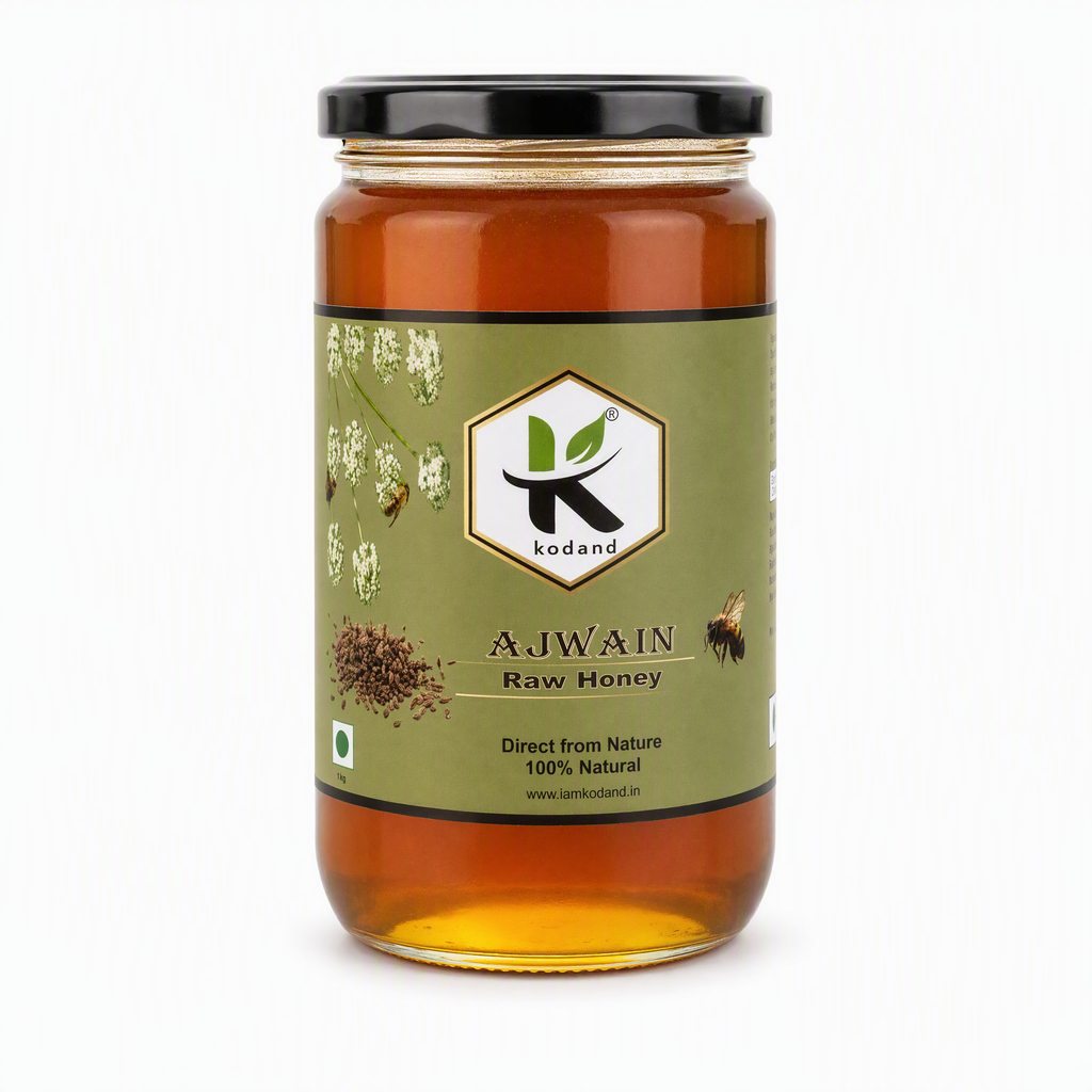 Pure Raw Ajwain Honey 1 kg – Elevate Your Health and Taste