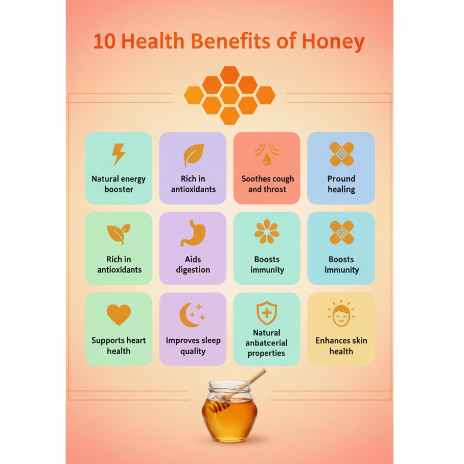 Ajwain Honey benefits digestion gas relief gut health natural herbal honey