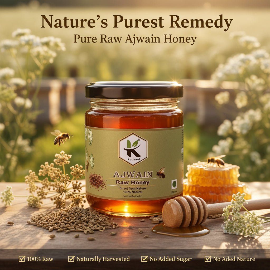 Authentic Ajwain Honey by KODAND