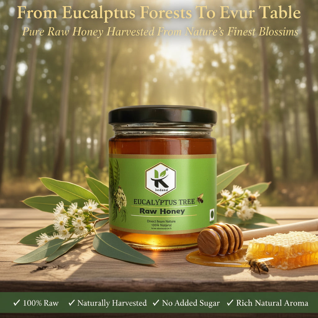 Authentic Eucalyptus Honey by KODAND