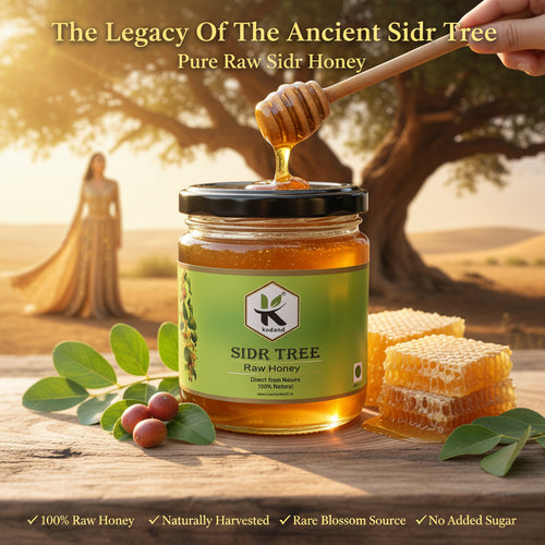 Sidr Honey 250g | Premium Raw Jujube Honey - KODAND® | Pure. Natural. Ethical. All Rights Reserved.