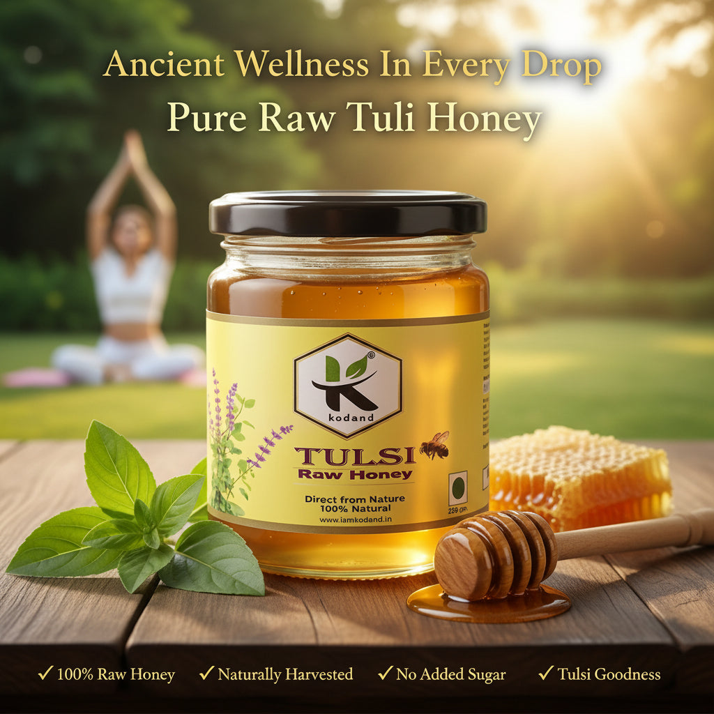 Authentic Tulsi Honey by KODAND