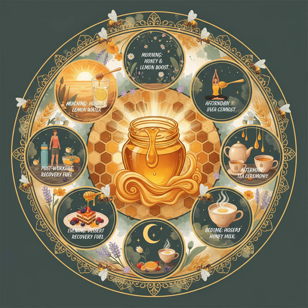 Best Time to Take Eucalyptus Honey – Morning for Immunity and Respiratory Support