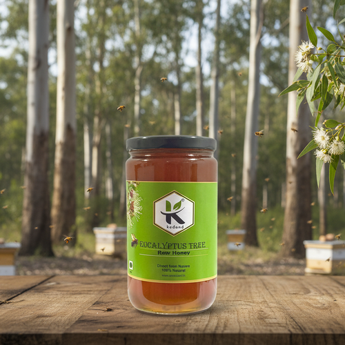 Buy Eucalyptus Honey 1kg Online India | Pure Raw Honey | Kodand