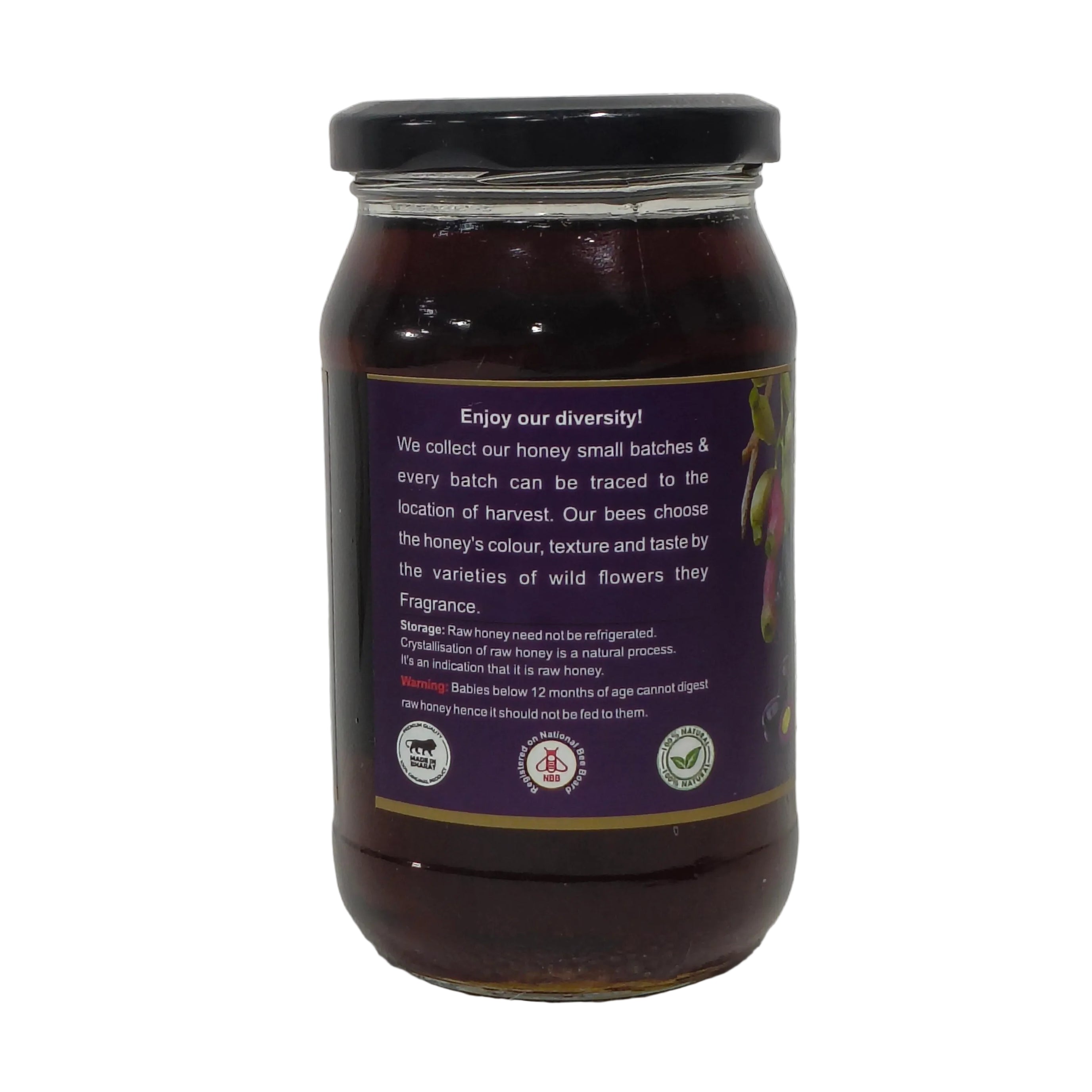 Buy Jamun Honey 500g online pure unprocessed honey India premium quality