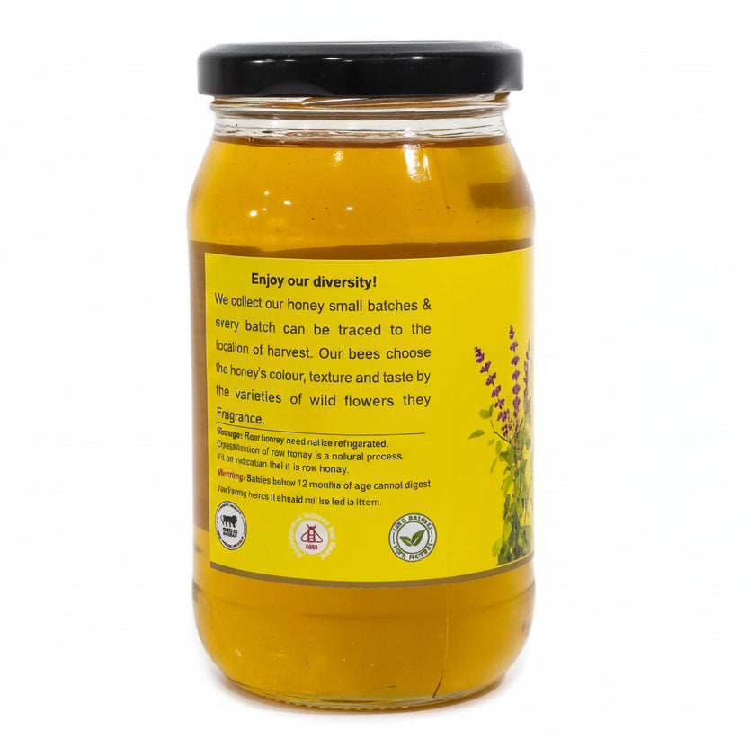 Buy Tulsi Honey 500g online holy basil honey pure unprocessed India