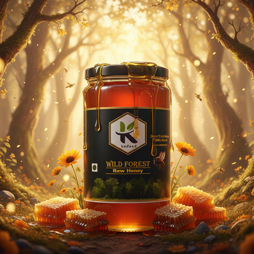 Buy Wild Forest Honey online pure unprocessed forest honey India