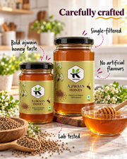 Pure Raw Ajwain Honey 1 kg – Elevate Your Health and Taste