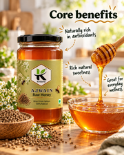 Pure Raw Ajwain Honey 1 kg – Elevate Your Health and Taste