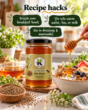 Pure Raw Ajwain Honey 1 kg – Elevate Your Health and Taste