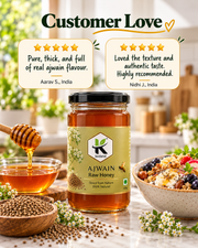 Pure Raw Ajwain Honey 1 kg – Elevate Your Health and Taste