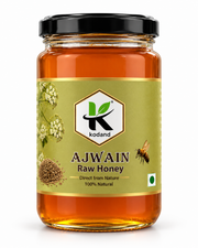 Pure Raw Ajwain Honey 1 kg – Elevate Your Health and Taste