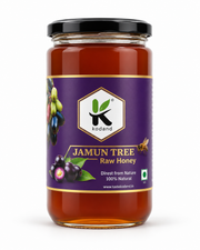 Pure Jamun Honey 1 kg | Premium Raw Indian Blackberry Honey for Wellness