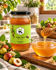 Pure & Premium Raw Sidr Honey 1 kg | Elevate Health & Flavor Naturally