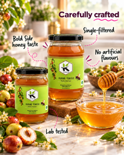 Pure & Premium Raw Sidr Honey 1 kg | Elevate Health & Flavor Naturally