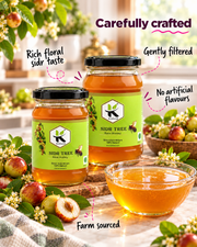 Pure & Premium Raw Sidr Honey 1 kg | Elevate Health & Flavor Naturally