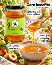 Pure & Premium Raw Sidr Honey 1 kg | Elevate Health & Flavor Naturally
