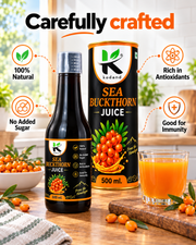 KODAND Sea Buckthorn Juice 500 ml