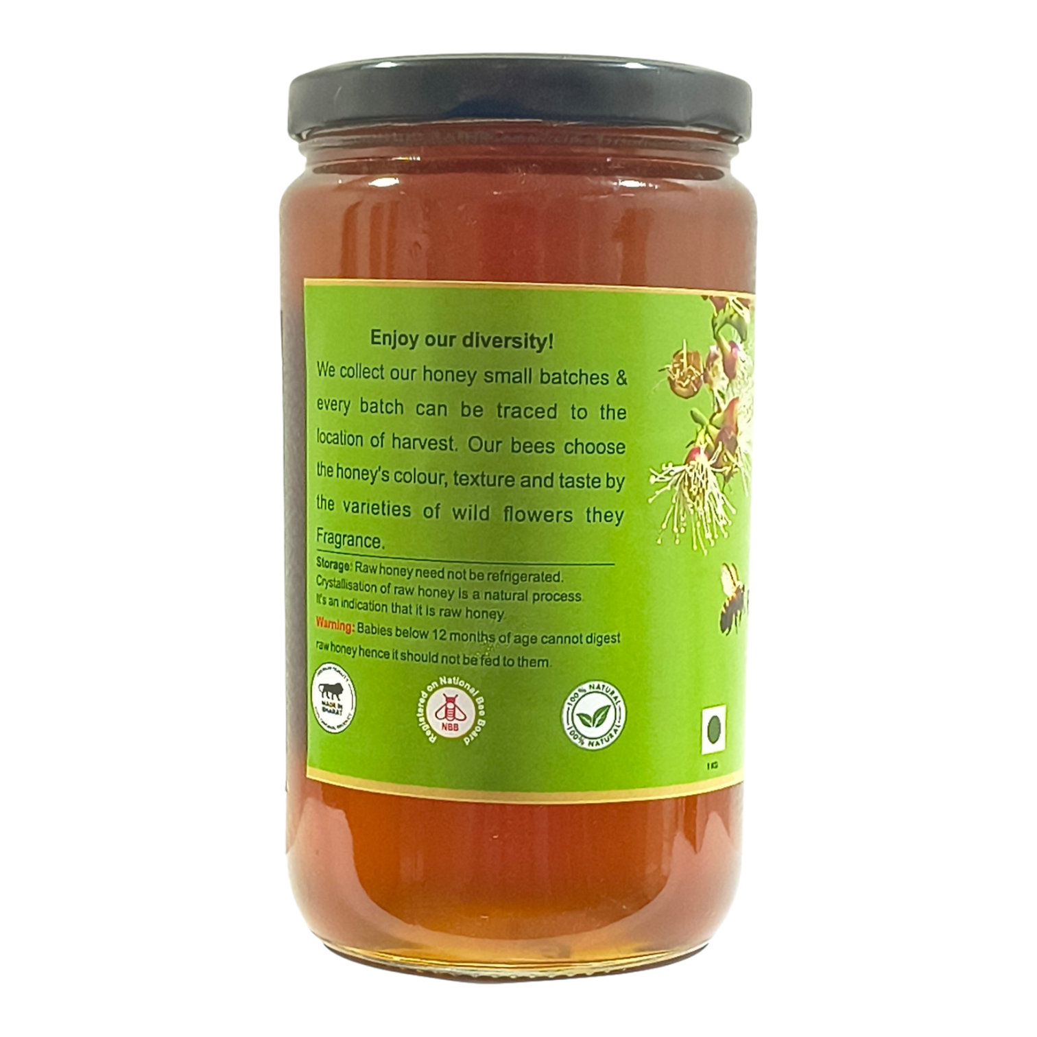 Eucalyptus Honey 1kg by Kodand